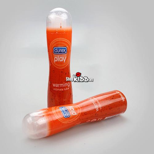 Gel bôi trơn Durex Play Warming 100ml nóng ấm quan hệ dễ dàng