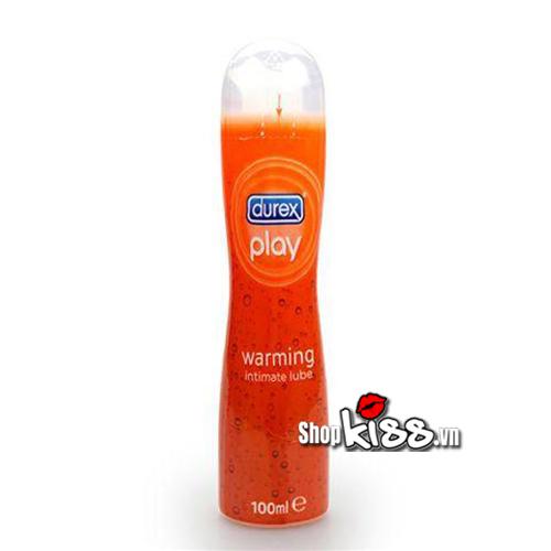  Đánh giá Gel bôi trơn Durex Play Warming 100ml có tốt không?