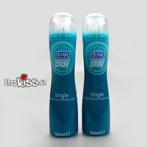 Gel bôi trơn Durex Play Tingle 100ml chính hãng thơm mát bạc hà