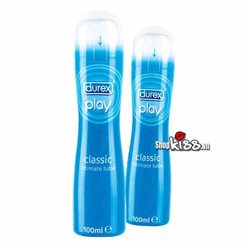 Gel bôi trơn Durex Play Classic 100ml chính hãng an toàn dễ dùng