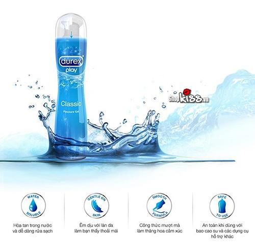  Nhập sỉ Gel bôi trơn Durex Play Classic 100ml chính hãng giá sỉ