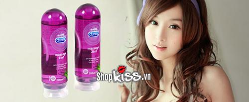 Giá sỉ Gel bôi trơn Durex Play Massage – Chính hãng cao cấp