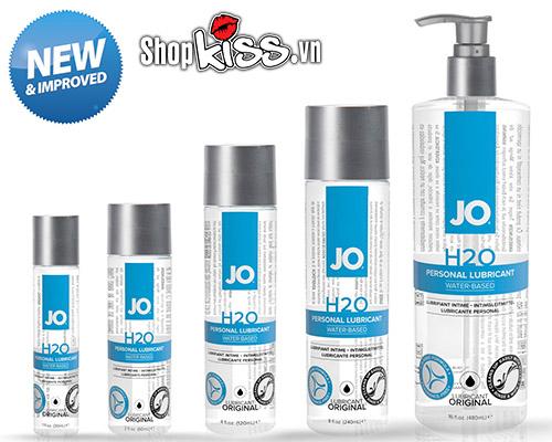  Thông tin Gel bôi trơn nóng gốc nước 120ml Jo H2O Warming giá sỉ