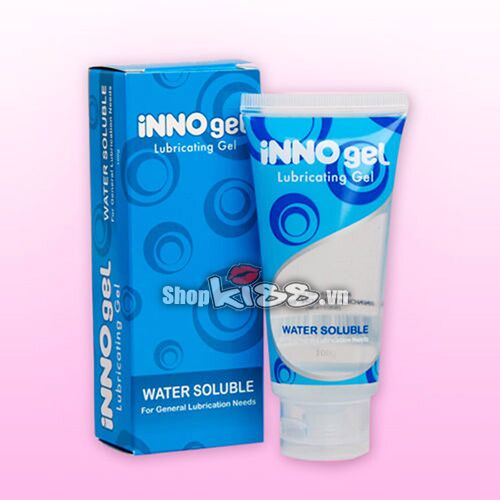 Gel Bôi Trơn INNO Gốc Nước Malaysia 100gr Dịu Nhẹ An Toàn Gel Bôi Trơn INNO Gốc Nước Malaysia 100gr Dịu Nhẹ An Toàn