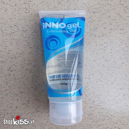 Gel Bôi Trơn INNO Gốc Nước Malaysia 100gr Dịu Nhẹ An Toàn Gel Bôi Trơn INNO Gốc Nước Malaysia 100gr Dịu Nhẹ An Toàn