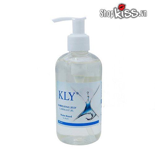 Gel bôi trơn âm đạo KLY 250ml Thổ Nhĩ Kỳ chống khô ráp tăng khoái cảm Gel bôi trơn âm đạo KLY 250ml Thổ Nhĩ Kỳ chống khô ráp tăng khoái cảm