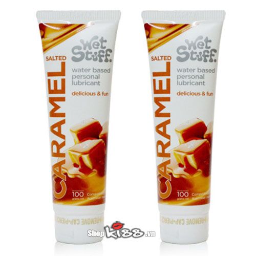 Gel Bôi Trơn Caramel Salted Vị Mặn Quan Hệ Miệng An Toàn Gel Bôi Trơn Caramel Salted Vị Mặn Quan Hệ Miệng An Toàn