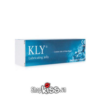 Phân phối Gel bôi trơn âm đạo KLY Jelly 82 gr gốc nước hàng mới về