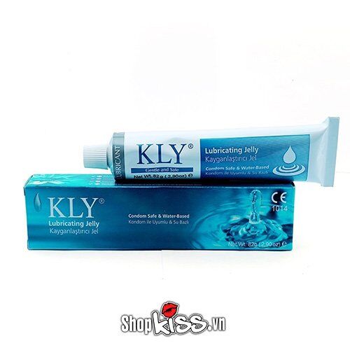  Phân phối Gel bôi trơn âm đạo KLY Jelly 82 gr gốc nước hàng mới về
