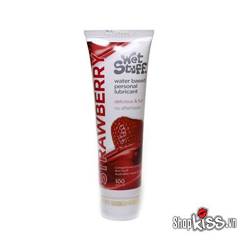  Giá sỉ Gel bôi trơn gốc nước hương dâu Wet Stuff Strawberry giá tốt