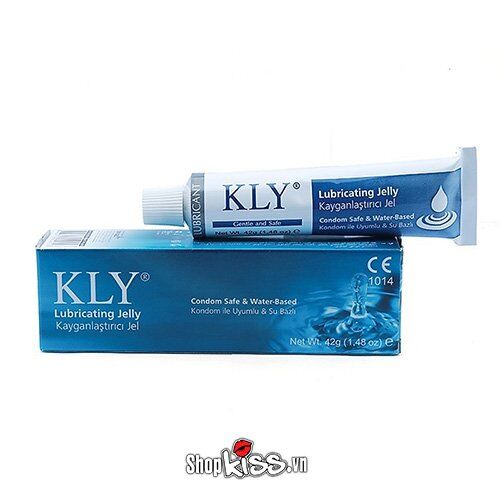 Gel bôi trơn gốc nước KLY Jelly 42g an toàn dịu nhẹ dễ sử dụng Gel bôi trơn gốc nước KLY Jelly 42g an toàn dịu nhẹ dễ sử dụng