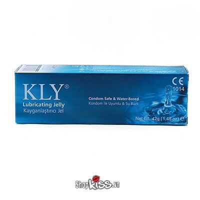  Kho sỉ Gel bôi trơn âm đạo gốc nước KLY Jelly 42g giá tốt