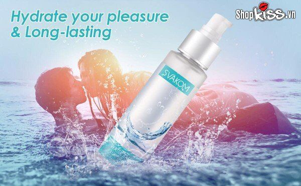 Gel bôi trơn âm đạo Svakom gốc nước 100ml an toàn không gây kích ứng Gel bôi trơn âm đạo Svakom gốc nước 100ml an toàn không gây kích ứng
