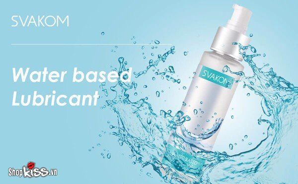 Gel bôi trơn Svakom gốc nước 100ml an toàn tăng khoái cảm