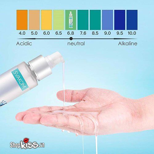 Cung cấp Gel bôi trơn âm đạo Svakom Water based lubricant 100ml chính hãng