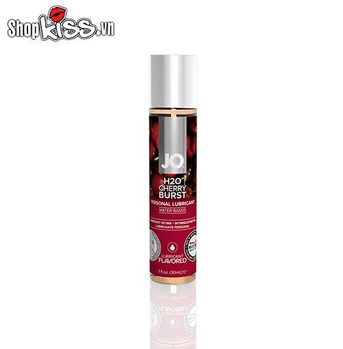  Bán Gel bôi trơn Mỹ JO H2O hương Cherry Burst – Banana Lick nếm được – 30ml giá sỉ