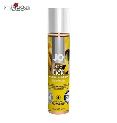 Bán Gel bôi trơn Mỹ JO H2O hương Cherry Burst – Banana Lick nếm được – 30ml giá sỉ