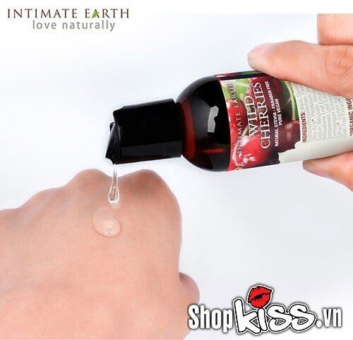  Thông tin Gel bôi trơn nếm được Intimate Earth Wild Cherries Oral Pleasure Glide 120ml giá sỉ