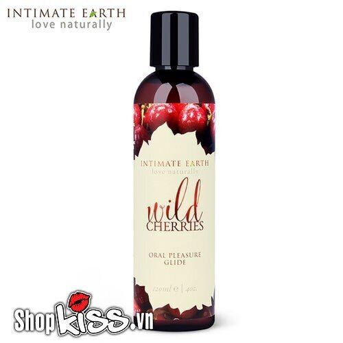  Thông tin Gel bôi trơn nếm được Intimate Earth Wild Cherries Oral Pleasure Glide 120ml giá sỉ