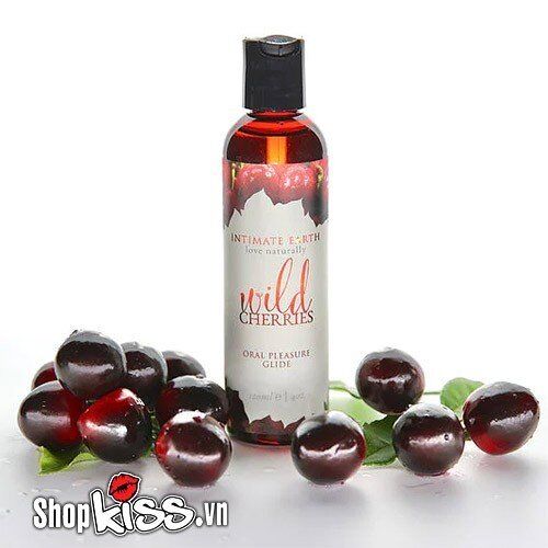  Thông tin Gel bôi trơn nếm được Intimate Earth Wild Cherries Oral Pleasure Glide 120ml giá sỉ