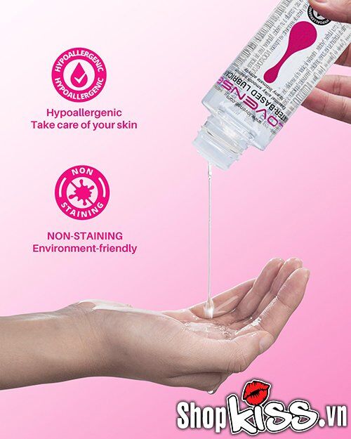  Thông tin Gel bôi trơn âm đạo Lovense Water Based Lubricant loại tốt