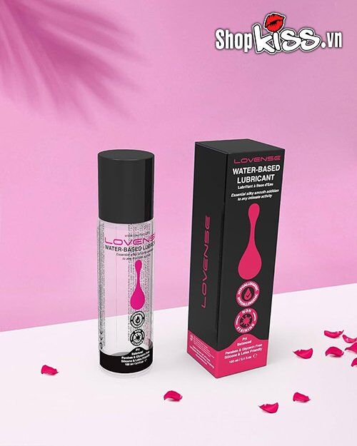  Thông tin Gel bôi trơn âm đạo Lovense Water Based Lubricant loại tốt