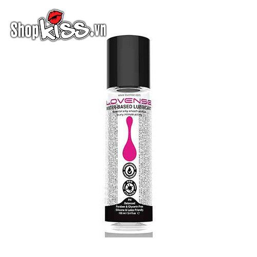  Thông tin Gel bôi trơn âm đạo Lovense Water Based Lubricant loại tốt