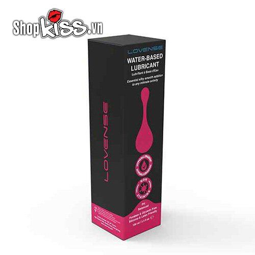  Thông tin Gel bôi trơn âm đạo Lovense Water Based Lubricant loại tốt