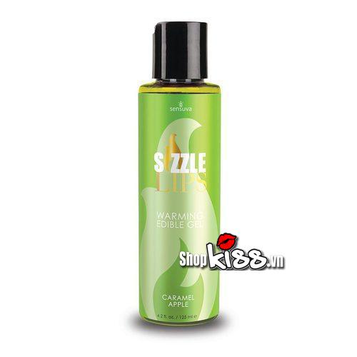  Sỉ Gel mát xa làm nóng cơ thể nếm được Sensuva Sizzle Lips mới nhất
