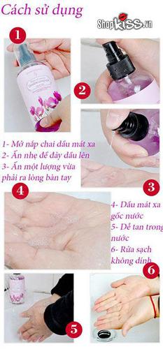 Cung cấp Dầu mát xa hương hoa tự nhiên quyến rũ mới nhất