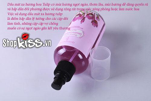 Cung cấp Dầu mát xa hương hoa tự nhiên quyến rũ mới nhất