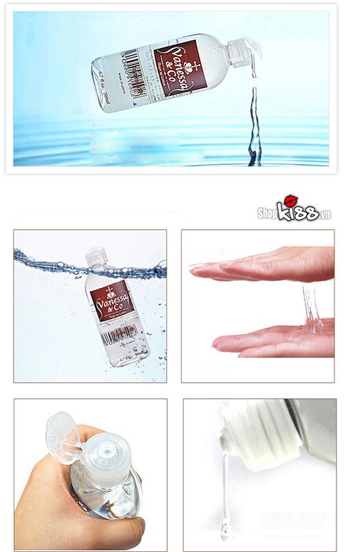  Cửa hàng bán Gel bôi trơn toàn thân Vanessa Co   có tốt không?