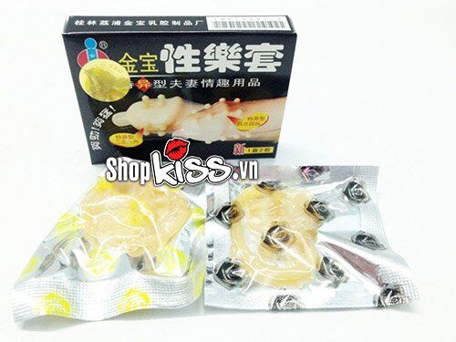  Giá sỉ Bao cao su tích hợp gai bi mềm loại tốt hộp 2 cái giá sỉ