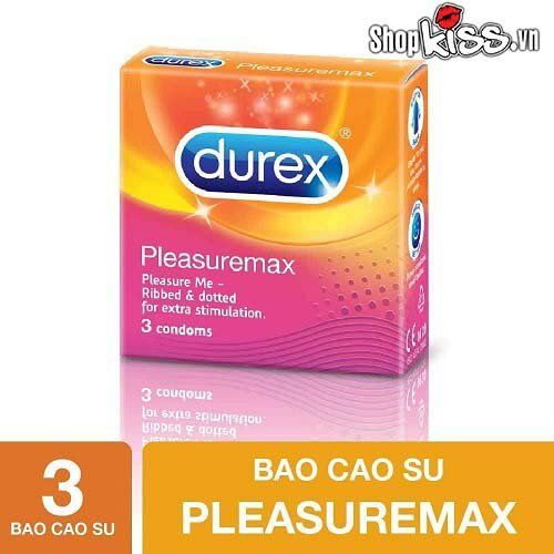  So sánh Bao cao su gân gai Durex Pleasuremax chính hãng tốt nhất
