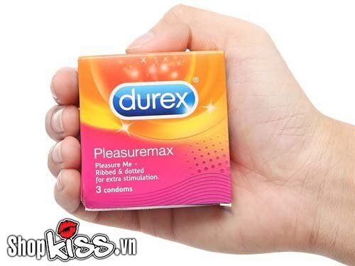  So sánh Bao cao su gân gai Durex Pleasuremax chính hãng tốt nhất