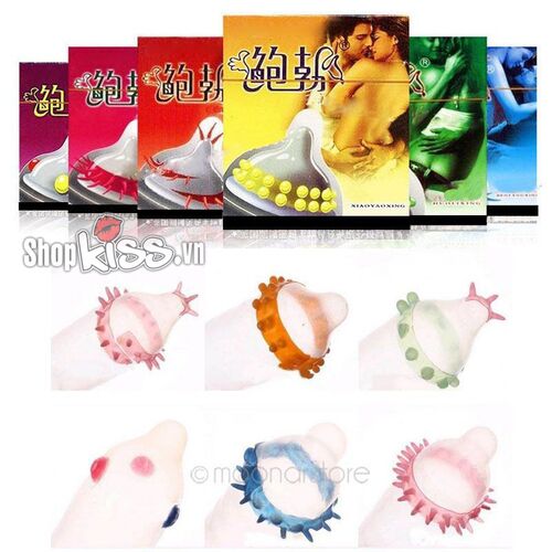  Giá sỉ Bao cao su siêu gai RunBo nhập khẩu