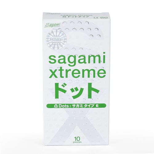  Phân phối Bao cao su gai nhẹ Sagami Xtreme White – Hộp 10 cái chính hãng
