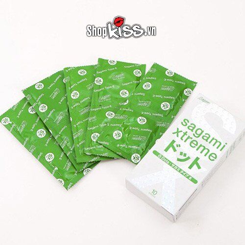  Phân phối Bao cao su gai nhẹ Sagami Xtreme White – Hộp 10 cái chính hãng