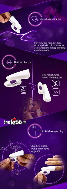  Shop bán Máy rung đeo ngón tay Durex Play Finger hàng xách tay