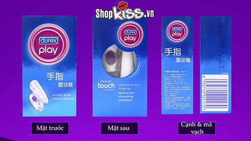  Shop bán Máy rung đeo ngón tay Durex Play Finger hàng xách tay
