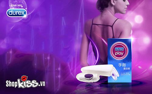  Shop bán Máy rung đeo ngón tay Durex Play Finger hàng xách tay