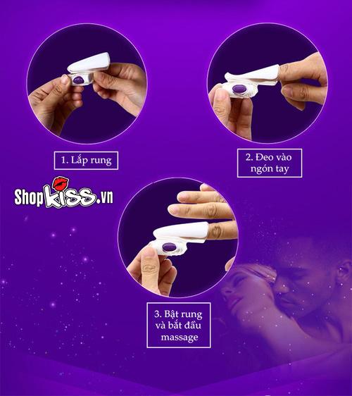  Shop bán Máy rung đeo ngón tay Durex Play Finger hàng xách tay
