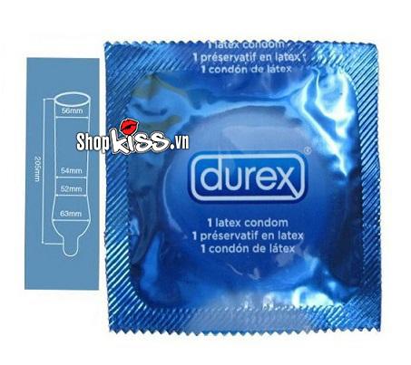  Đánh giá Bao cao su size lớn Durex Comfort – Hộp 3 cái hàng mới về