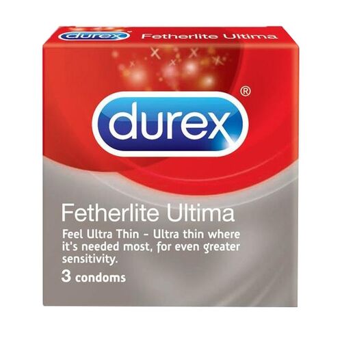  So sánh Bao cao su siêu mỏng Durex Fetherlite Ultima nhập khẩu