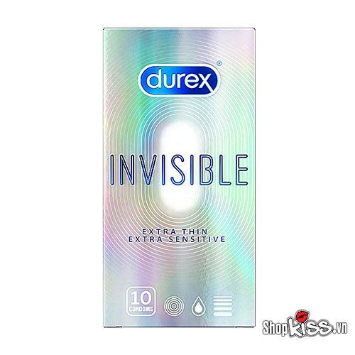  Nơi bán Bao cao su siêu mỏng Durex Invisible Extra Thin Extra Sensitive loại tốt