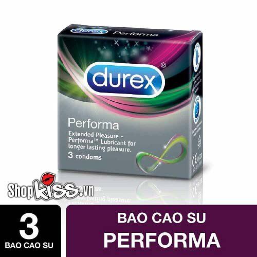  Mua Bao cao su kéo dài thời gian Durex Performa – Hộp 3 cái có tốt không?