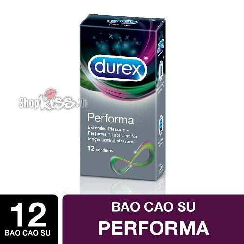  So sánh Bao cao su kéo dài thời gian Durex Performa – Hộp 12 cái cao cấp