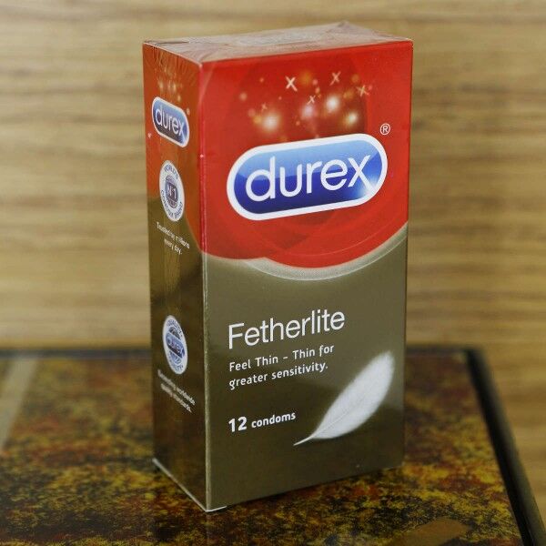 Bán Bao Cao Su Durex- Fetherlite Hộp 12 cái hàng xách tay
