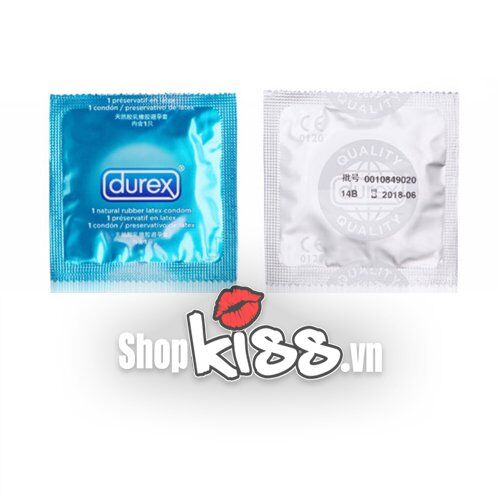 Bao Cao Su Durex Nhiều Chất Bôi Trơn Dịu Nhẹ Tránh Rát