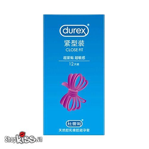  Review Bao cao su Durex Close Fit cỡ nhỏ – Ôm khít siêu sướng hàng xách tay